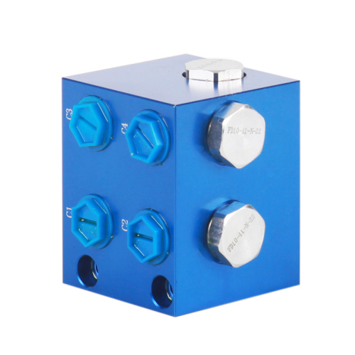 Tùy chỉnh thủy lực Flow Divider Combiner Van