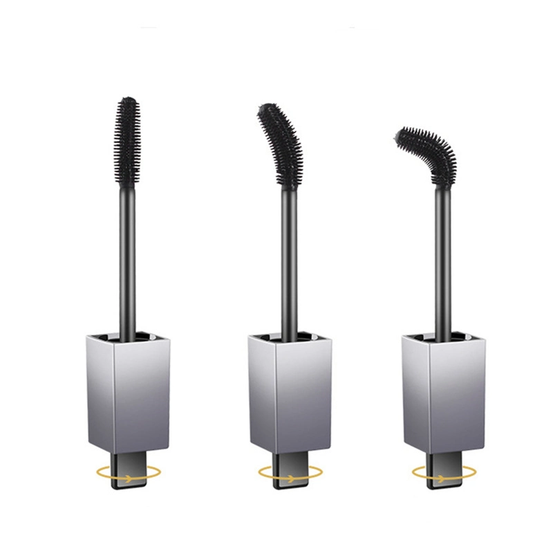 Wholesale Easy to Apply Gradient Sliver Lid Mascara Natural Waterproof Custom Logo Private Label Curling Thick Black Mascara