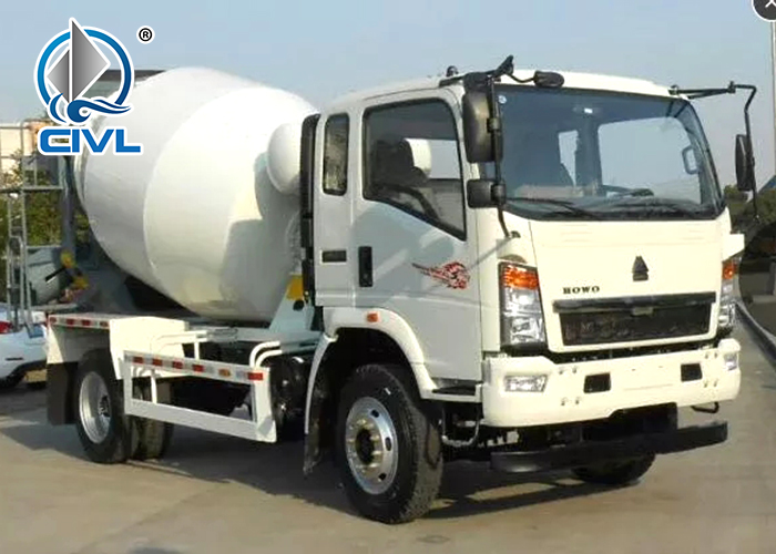 Camion d'aspiration des eaux usées 4x2 3 4x2 Sewage Suction Truck 3