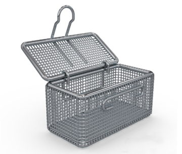 Fine mesh baskets