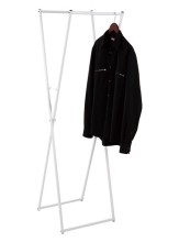 Household Freestanding Portable Metal Valet