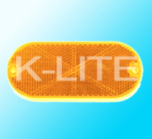 E-mark approval Oval Reflector,Truck Reflector,Rear Reflector