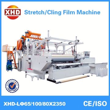 plastic strap film extruder machine