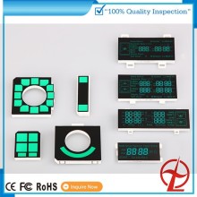 custom 7 segment led display for microwave oven
