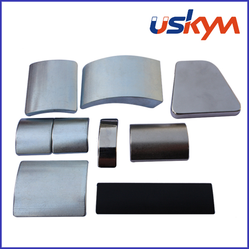 Coating Black-Epoxy NdFeB Arc Magnets Custom Magnets (A-001)