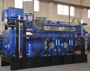 400kW Wood Gas Generator