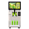 Commercial frozen Mini Cup Soda Slush Shake Machine