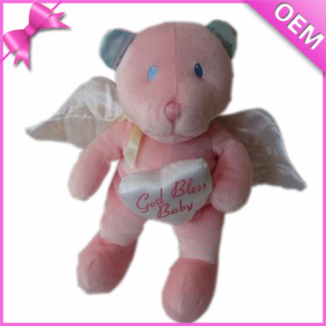 Teddy Bear Design For Kids Plush Angel Soft Toy, Plush Stuffed Angel Doll Toy, Plush Toys Angel