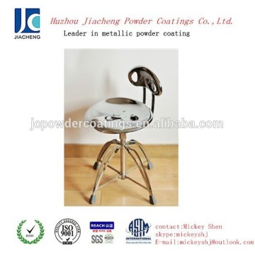 mirror chrome paint powder coatings for bar chairs