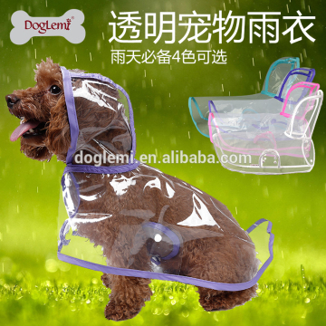 Pet rain coat dog raincoat pet waterproof clothes