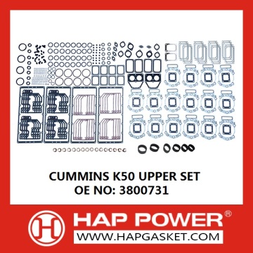 K50 Upper Gasket Set