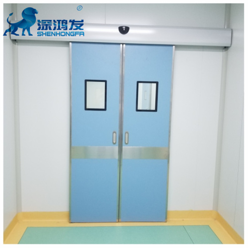 Pintu gelongsor hospital aluminium aluminium