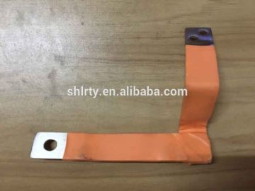 New Energy Industry laminated copper spade terminal connectors Make