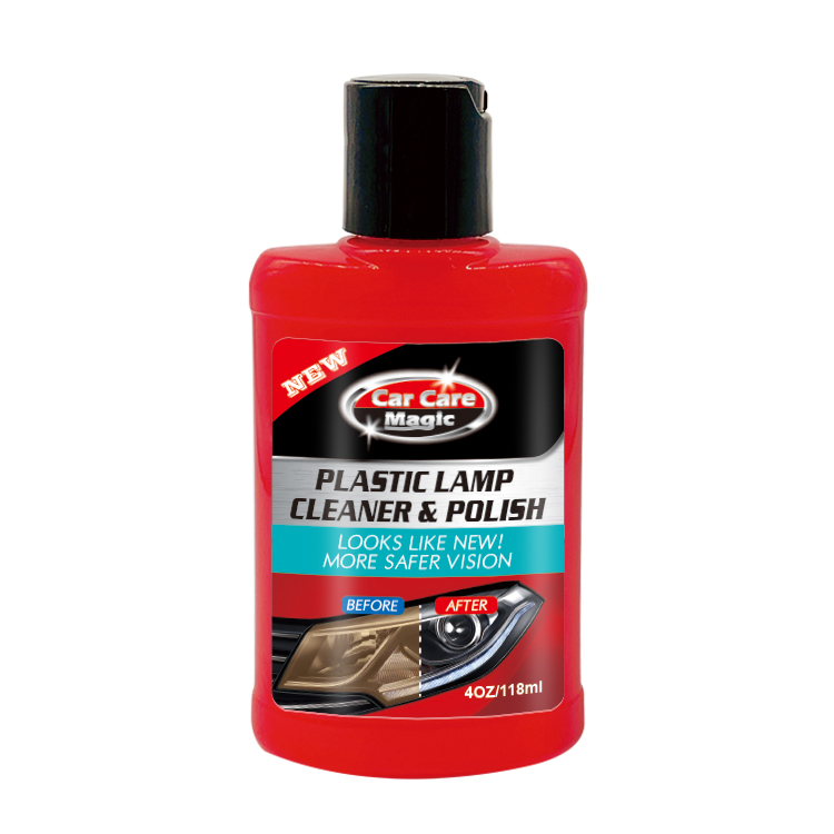 Cleaning Headlights Polish