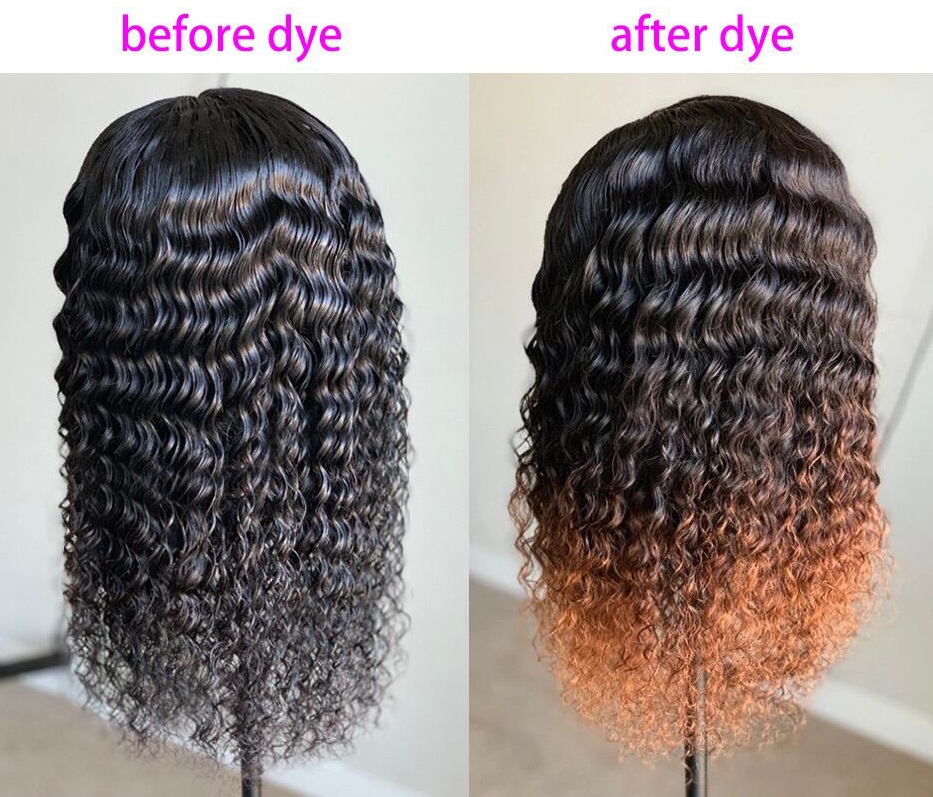 Lace Frontal Wigs Human Curly Hair 250 Peruvian Remy Dens Lace Wigs without Glue for Black Women Deep Curly Hair Wigs
