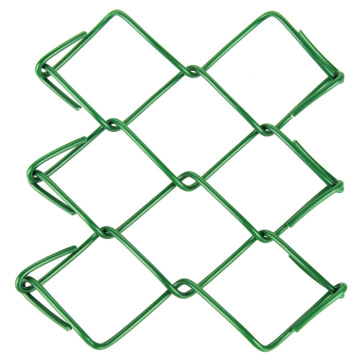 small hole indoor chain link fence hooks installation