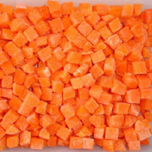 Frozen Carrots