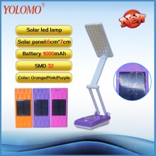 YOLOMO 2016 new solar rechargeable led book light