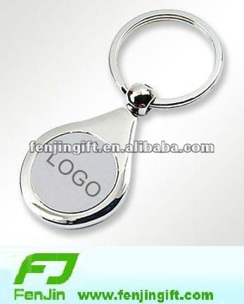 customized logo zinc alloy key chain