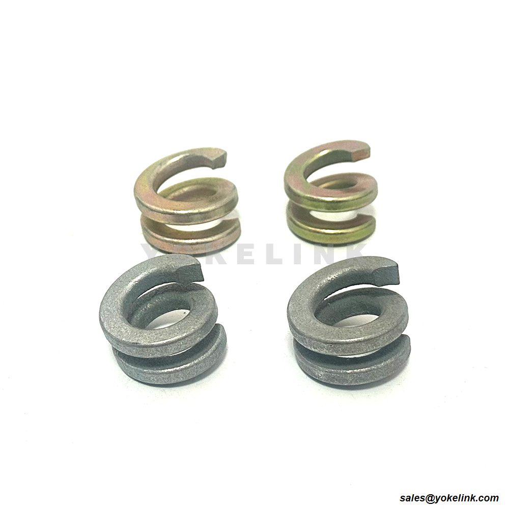 HDG Double Coil Spring Washer (2)