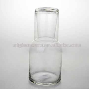 glass water carafe/glass carafe/Clear glass carafe/ glass wine carafe