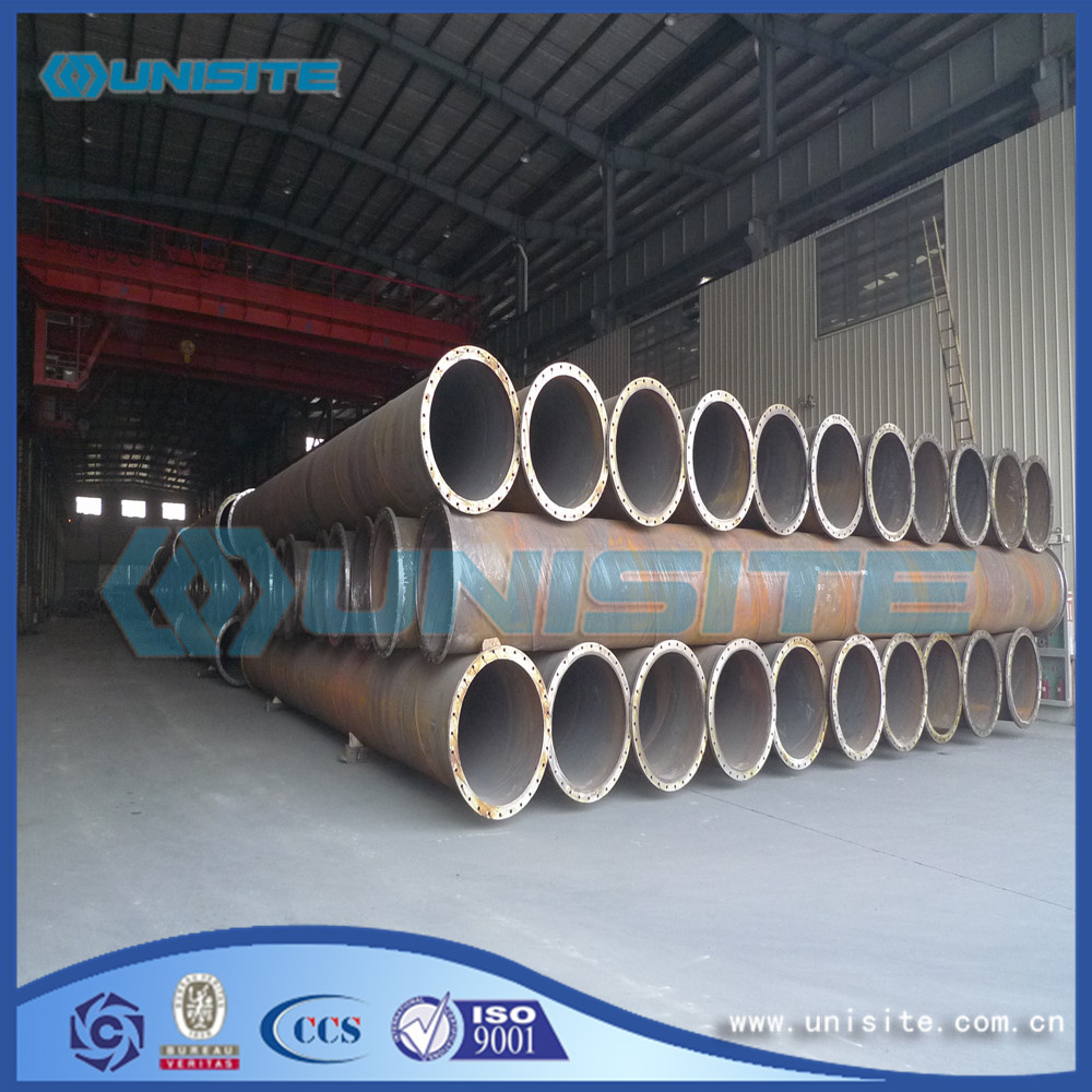 Spiral welded carbon steel pipe