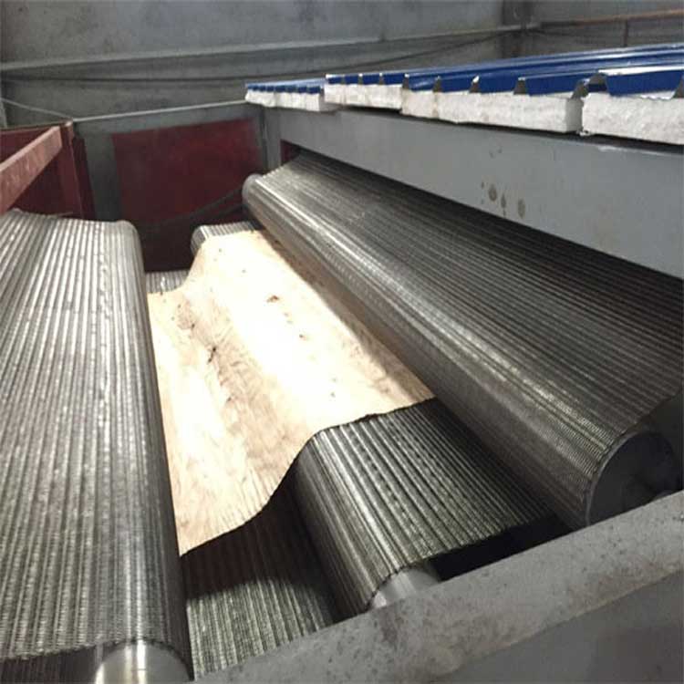 Factory Directly Veneer Roller Dryer 32m Four Deck Mesh Dryer