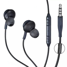 3.5mm Jack In-Ear Bass Stereo Earphones for AKG and Samsung Devices