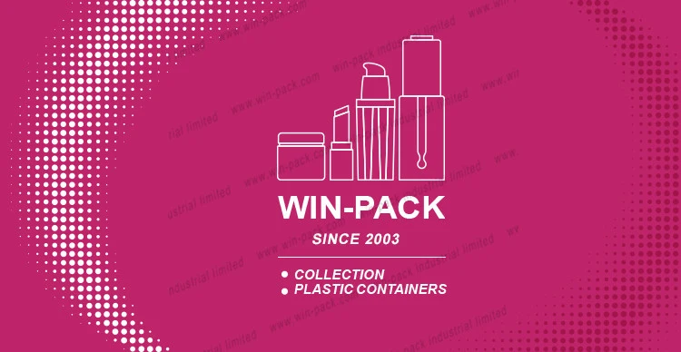 Winpack Hot Product Clear Foundation Glass Bottle with Press Pump 30ml