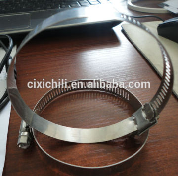 American style hose clamp