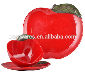 Custom Melamine Dry Fruit Plate