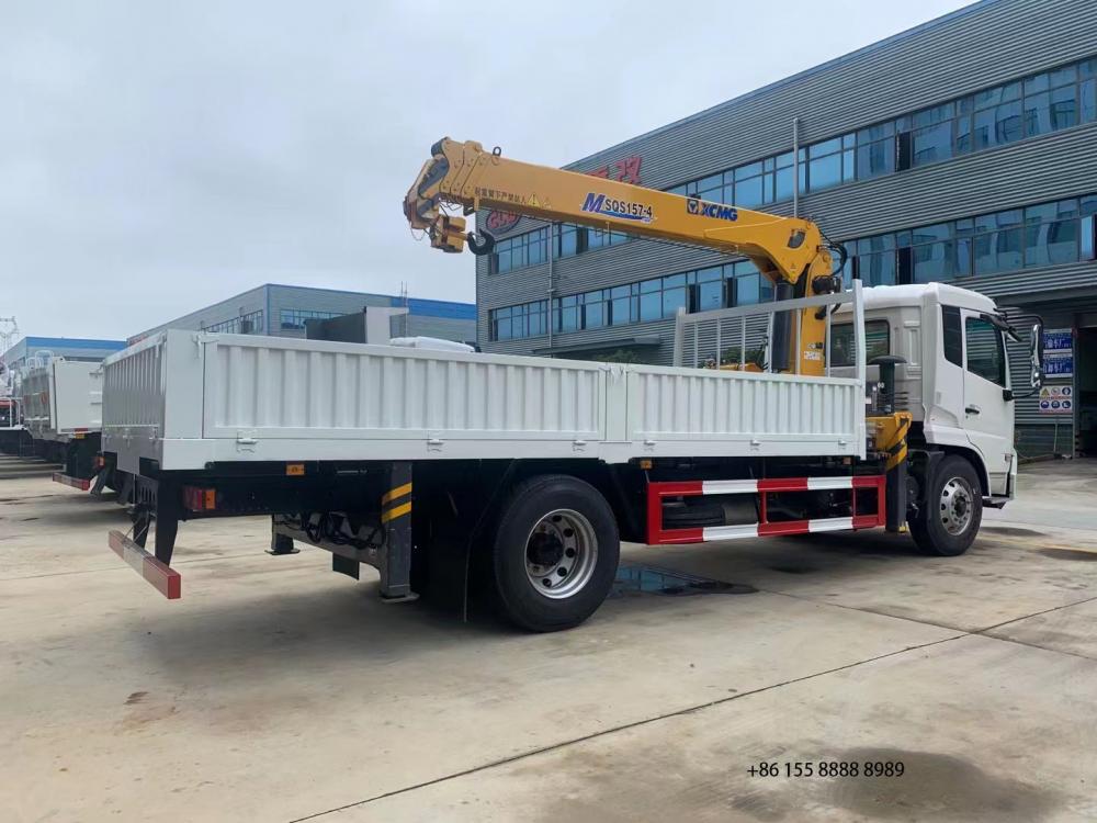 Dongfeng 4x2 Truck Mounted Crane 2 Jpg