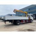 Dongfeng 4x2 Montado Crane para venda