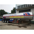 60 m3 tri-axle amfani da LPG trailers