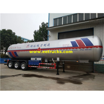 60 M3 Tri-axle Được sử dụng LPG Trailers