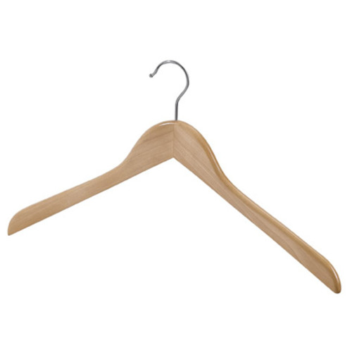 Garment Usage Cheap Wooden Clothes Shirt Coat Hangers