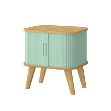 Minimalist Wood Nightstand for Bedroom