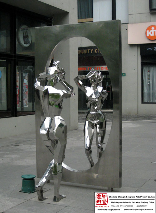 Customer Art Stainless Steel Sculpture