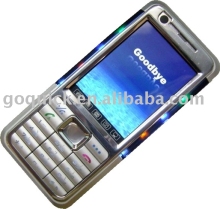 newest Quadband dual sim card, dual standby mobile phone,  with camera,  bluetooth,FM ,touch screen, multi - language- K630i