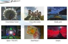 High Definition XD / 4D Cinema Film With Thriller, Adventur