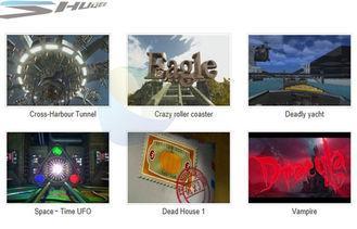 High Definition XD / 4D Cinema Film With Thriller, Adventur