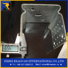 Hot-dipped Galvanized Metal U form Pole Anchor