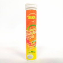 Vitamin c effervescent tablet heath care pharm