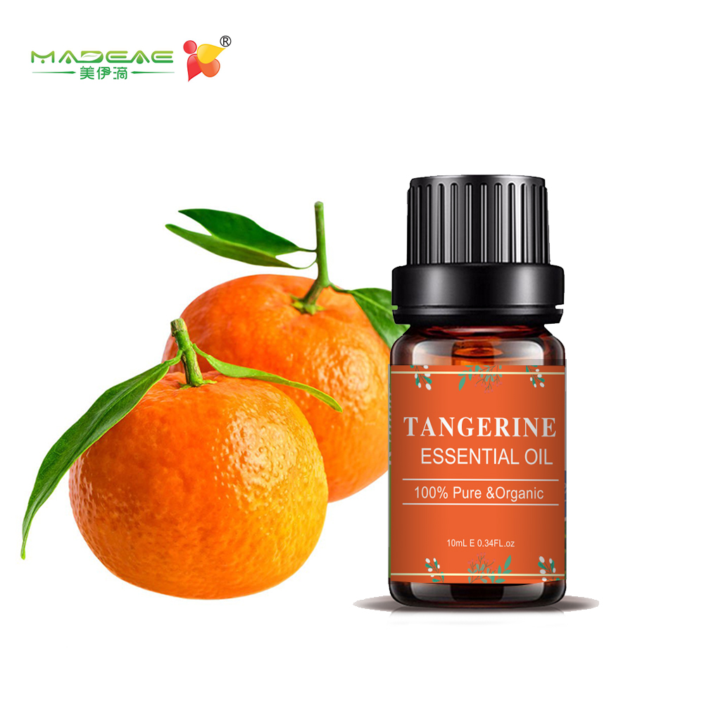Perfume OEM Fragrance Tangerine Essential Huile pour le diffuseur
