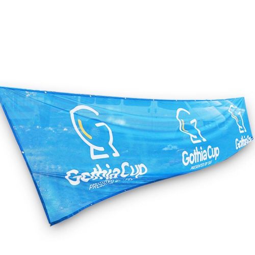 Custom Printed Fence Mesh Banner for Construction Sites