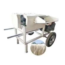 Jute Sisal Banana Stem Peeler Extractor and Abaca Fiber Processing Machine