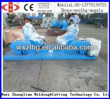 Double drive self-aligning welding rotators