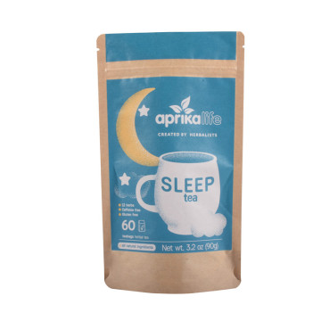 Custom Organic Matcha Packaging Bags