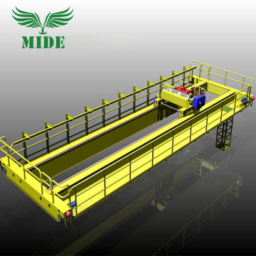 10 tonelada double beam bridge crane