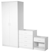 RTA high gross bedroom furniture set bedroom cabinet